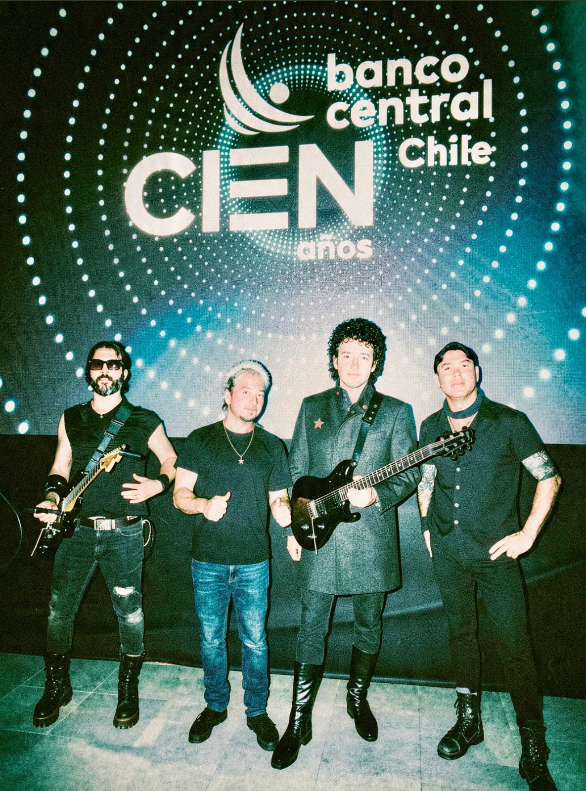 PROFUGOS en la celebración de los 101 años del Banco Central de Chile