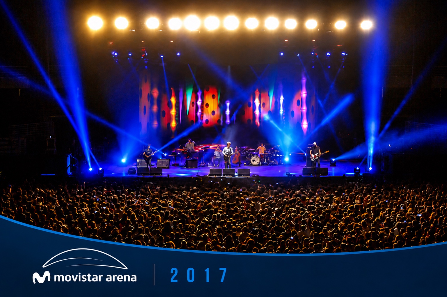 PROFUGOS en Movistar Arena, 6 de mayo de 2017