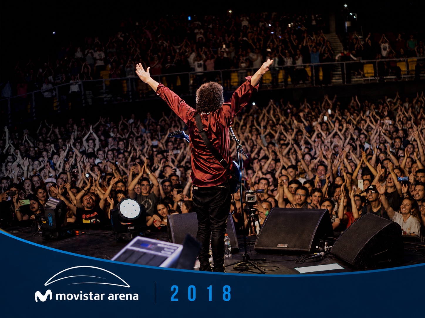 PROFUGOS en Movistar Arena, 21 de diciembre de 2018